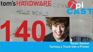 The Pi Cast (8/1) Turning a Truck Into a Printer with Ryder Damen