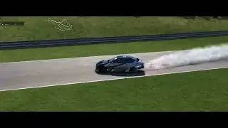 VDC Pascari test lap