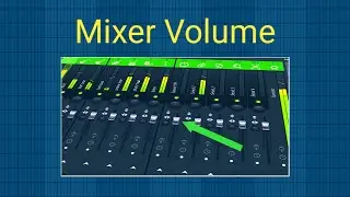 How To Turn Down Volume Of A Beat In FL Studio || Automation Clip