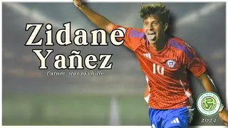 16 Year old Zidane Yañez has WORLD CLASS potential - Highlights and Player Analysis