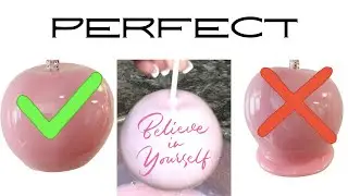 How To Make PERFECT Candy Apples for Beginners