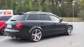 суета,шашки на ауди а4 б6 avant в city car driving
