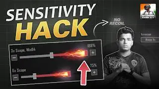 🔥 Best BGMI Gyroscope Sensitivity Settings – Zero Recoil & Pro Gameplay!