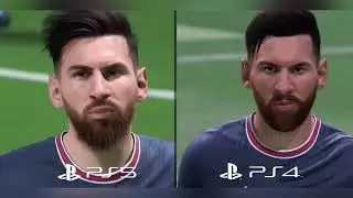 الفرق بين فيفا ٢٢ ((The different BTW fifa 22 ps4/ps5))
