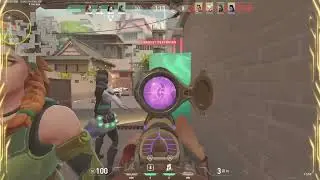 Chamber Ace! Clutch 5v1. Big Plays!