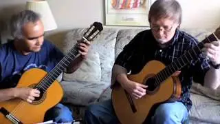 Tempo di Minuetto - F. Sor - Played by Nylon Tapestry