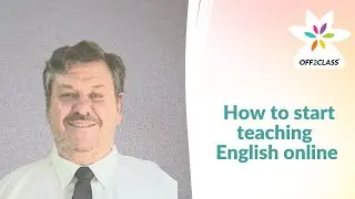 How to start teaching English online with Deon