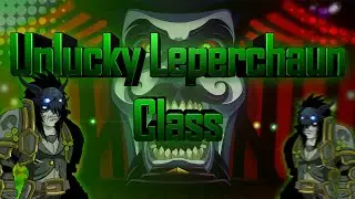 AQW - Unlucky Leperchaun Class Guide!