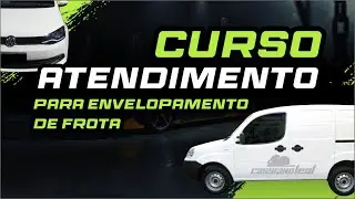 Curso Atendimento para envelopamento de frota