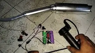 simulator engine soun for sepeda listrik