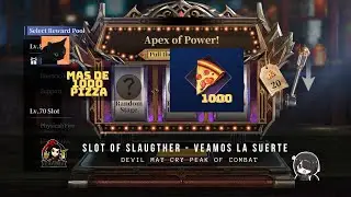 1200 pizza en Slot Of Slaugther Devil May Cry Peak Of Combat