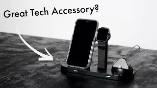 Check out this Wireless Charging Station...