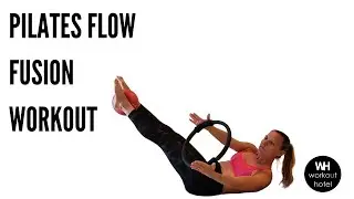 PILATES FLOW FUSION WORKOUT (MINI BALL & PILATES RING)