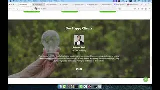 Laravel 10 | Non Profit Charity Website | Home Page (Data Showing) | #23