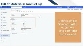 Acumatica Cloud ERP Tips: 154  BOM Tool Setup
