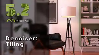 Maxwell 5.2: Denoiser - Tiling