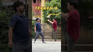 Tekken 8 | Hwoarang vs kazuya 
