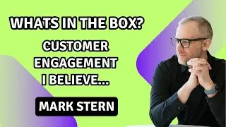 Using experiential boxes to create customer engagement - Mark Stern tells us how