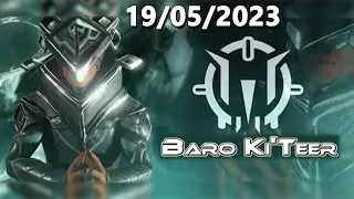Warframe: Mercancia Baro Ki'Teer 19/05/2023