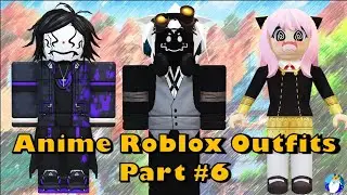 Anime Roblox Outfits (Part #6)