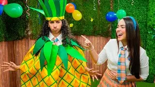 RAÍSSA FICOU COM VERGONHA NA FESTA DA ESCOLA FANTÁSTICA