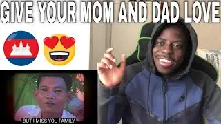 I LOVE MY MOM | VANNDA - ម្តាយ (MAMA) ft. ក្មេងខ្មែរ [OFFICIAL MUSIC VIDEO] REACTION !!!