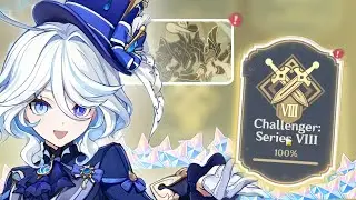 ALL 6 Challenger Series VIII Achievement Guide | Genshin Impact 4.1