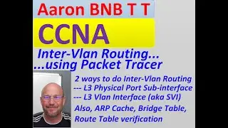 inter vlan routing - packet tracer
