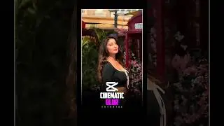 How I Create Cinematic Blur In Capcut Tutorial 🤯🔥 