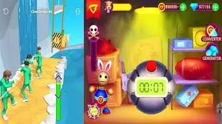 Kick the Buddy vs Squid Game 3D Android Gameplay 2021 | 9999 Buddy
