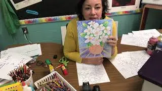 3-5 Abstract Art Project