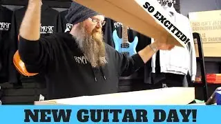 Schecter Hellraiser Extreme Solo 6 NEW GUITAR DAY!