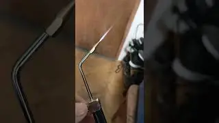 HHO generator H180 flame
