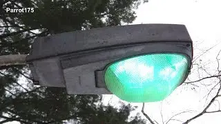 McGraw Edison Unidor 250 Mercury Vapor Street Light