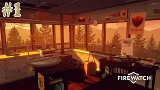 HEY THERE DELILAH! | Firewatch | Part 1