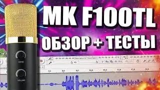МИКРОФОН ДЛЯ НИЩИХ - MK F100TL