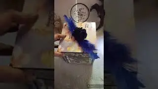 birthday explosion box with pyramid inside| gift for wife
