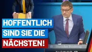 Die Lobbyarbeit der Steuerberater ist krank! - Kay Gottschalk - AfD-Fraktion im Bundestag