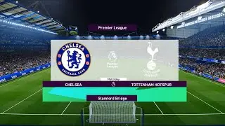 Chelsea vs Tottenham | Stamford Bridge | 2021-22 EFL Cup | PES 2021