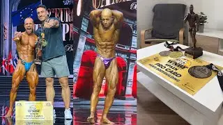 My Athlete Goes Pro in Natural Bodybuilding 🏆 | On the Road to a WNBF PRO Card