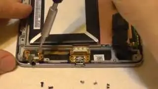 Asus Nexus 7 USB Connector Replacement and Disassemble ~ part 1