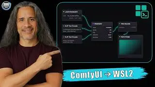 ComfyUI on Windows 11 with WSL2: Full GPU, Zero Windows Install