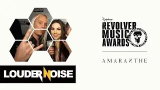 Revolver Music Awards 2016: Amaranthe on the Black Carpet - Louder Noise