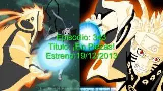 Naruto Shippuden Episodios Estreno Diciembre 2013