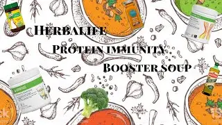 Protein Immunity booster soup | cooking with kez