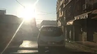 Driving In Algiers - From Gue De Constantine To Les Sources
