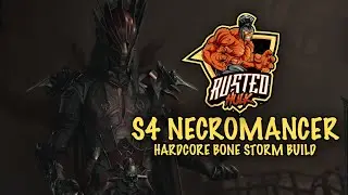 D4 Season 4 Necromancer Hardcore Bone Storm Build