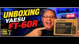 Unboxing the Yaesu FT-60R Ham Radio in 2026!