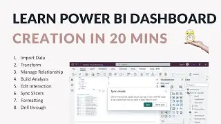 Overcome MS Excel dashboard limitations using Power BI | Power BI | Beginners