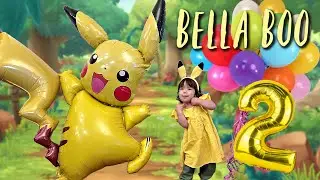 Bella's 2nd BIRTHDAY PARTY! - 